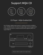 SMSL SU-1 MQA MQA-CD Audio Decoder AK4493S XU316 768kHz/32Bit DSD512 SU1 Hi-Res DAC