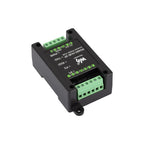 Waveshare Industrial-grade Isolated 2-Ch RS485 Hub, Rail-mount Support, Wide Baud rate Range, Expands 2-ch RS485 Sub Ports