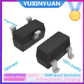 100PCS/LOT /LOT FDV301N FDV302P FDV303N FDV304P FDV305N FDV340P SOT-23 20V 2A N-channel MOSFET CHips in sTock