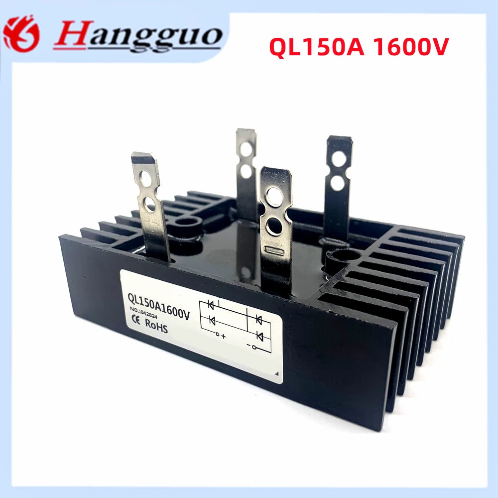 150A rectifier QL150A 1000V 1600V Single-phase bridge module SQL150A 1000V 1600V Three-phase bridge rectifier