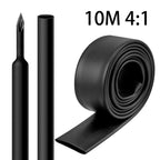 10 Meter 4:1 Heat Shrink Tube With Glue Thermoretractile  Shrinkable Tubing Dual Wall 4 6 8 12 16 18 20mm
