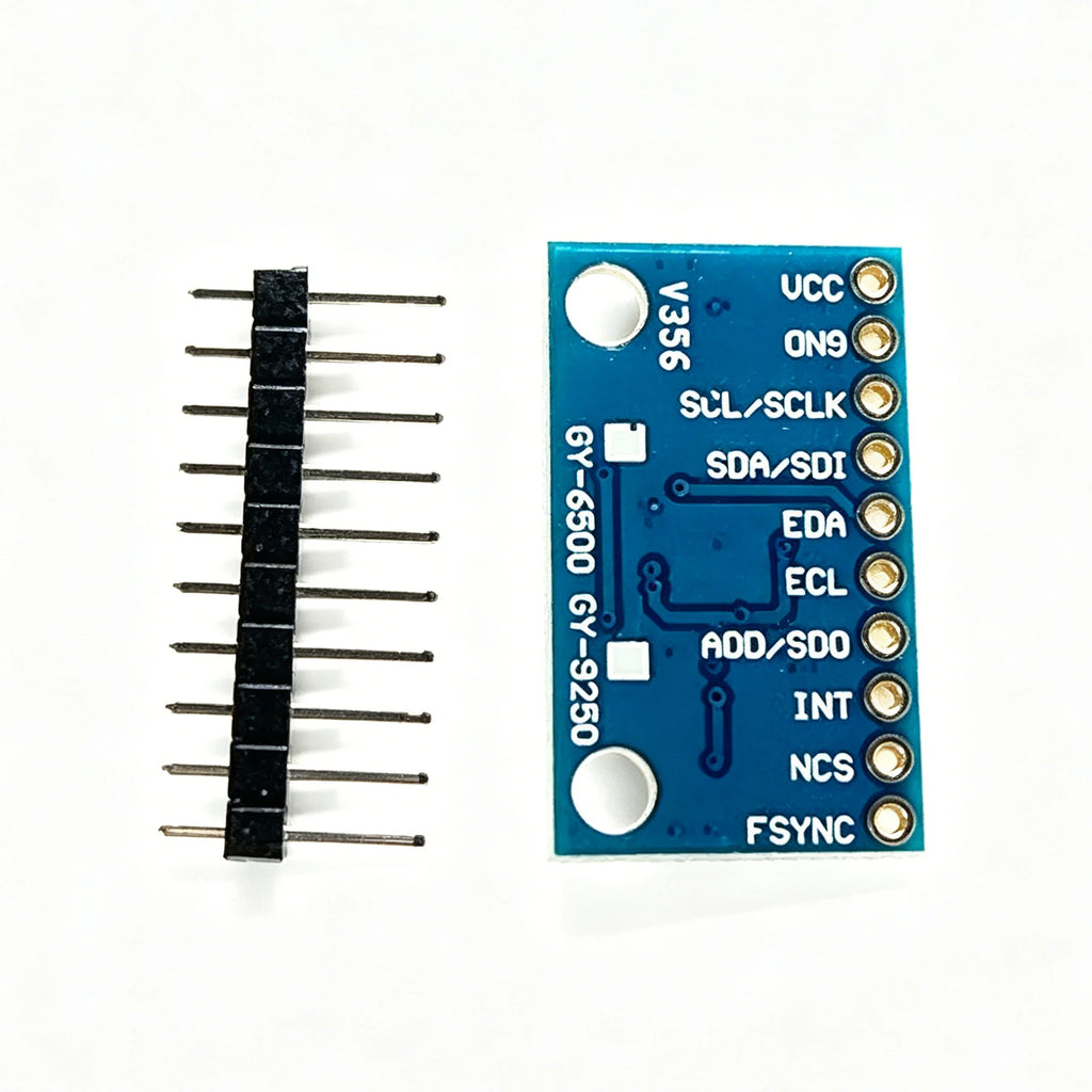 GY-9250 MPU9250 9-axis/9-axis Attitude Sensor Board Module IIC/SPI Gyro+Accelerator+Magnetometer Measurement Sensor Module 3-5V
