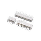 10pcs FPC FFC 1.25mm Cable Connector Dual Row 4 5 6 7 8 9 10 11 12 13 14 15 16 18 20 21 22 23 24 25 26 28 30 32 Pin