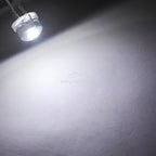 50/500PCS 8mm Straw Hat 0.5W White Warm Red Yellow Blue Green Emitting Diode LED Wide Angle Ultra Bright Bulbs Light Lamp Diodes