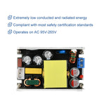 Compact Gallium Nitride Power Module 100W/150W Switching Power Supply Board AC 95-265V to DC 12/24V AC 170-265V to DC 12/24V