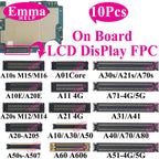 EmmaHelp FPC Connector Display Screen For Samsung LCD FPC A51 A50 A70s A40 A30S A21 A20S A10S M12 M14 M15 M16 On Motherboard