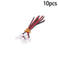 /KQM/10pcs Small Mini Connector Jst 1.0/1.25/1.5/2.0/2.54/3.96mm Ph 2.0mm Xh 2.54mm 2 Pin Male Female Plug Jack Cable Wire