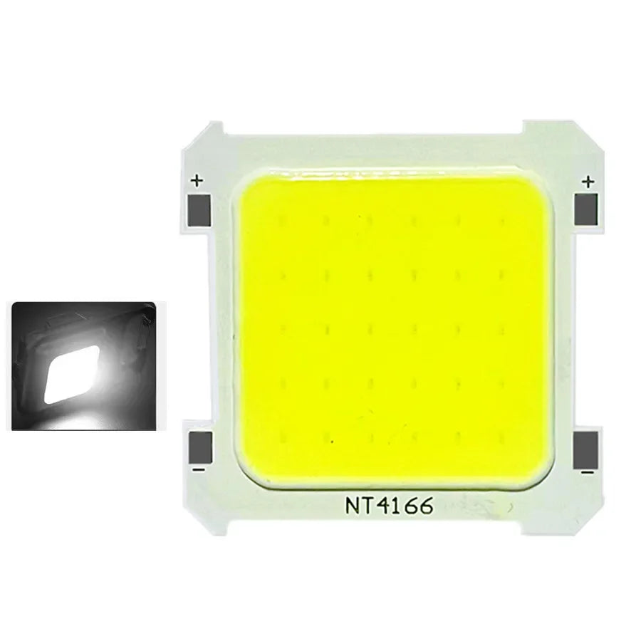 LED COB CHIP for USB Portable Mini Keychain Camping Light Pocket Flashlight Outdoor DC 2.8-3.2V Max 5-15W 500-1500lm 6pcs