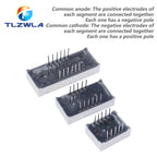 5PCS LED Digital Tube Display 0.28/0.36/0.4/0.56/0.8-Inch 1/2/3/4-Bit 7 Segment Common Cathode/Anode Red/White/Yellow/Green/Blue