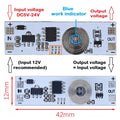 Short Distance PIR Motion Scan Sweep Hand Sensor Touch Switch Capacitive Sensor Module V2.0 5V-24V 3A LED Dimming Control Lamps