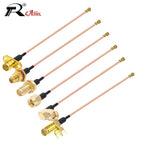 1PC UFL u.FL MHF Female to SMA Female Waterproof RF Coaxial Pigtail Adapter WIFI Antenna Extension Cable RG178