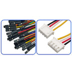 5PCS XH2.54 To Dupont Line Cable 1P Female 2.54MM pitch 2/3/4/5/6/7/8/9/10P 20CM 200MM 26AWG Jumper Wire