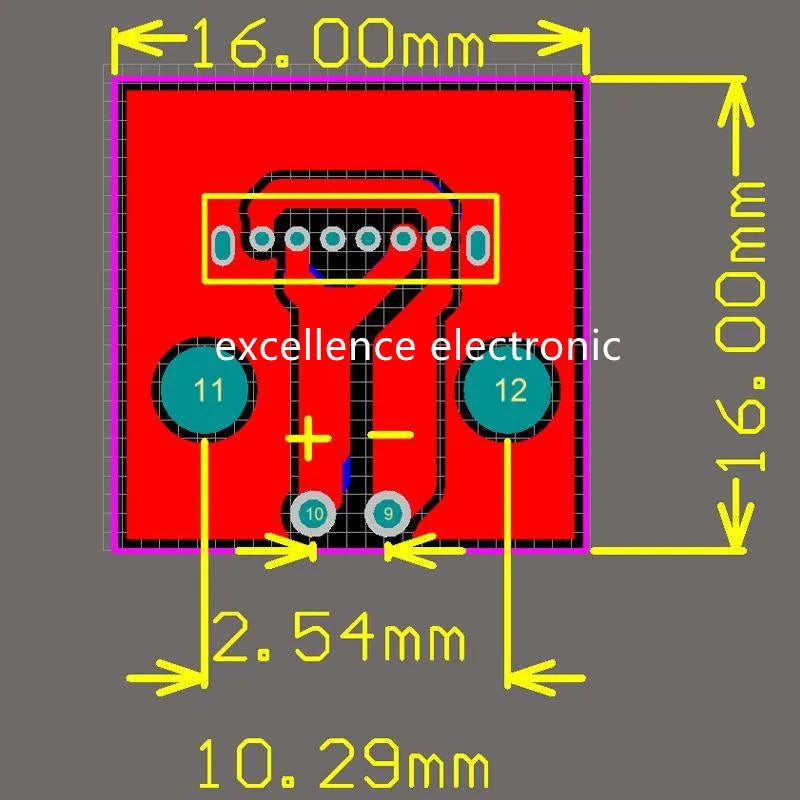 5/10PCS Data Charging Cable Jack Test Board with Pin Header 90 Degree Vertical Type C Female Male Connector Test PCB Board
