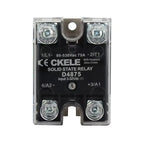 D48 Series SSR Single Phase Solid State Relay DC-AC AC-AC Control Zero Crossing AC Relay Industrial Electronic Switching Module