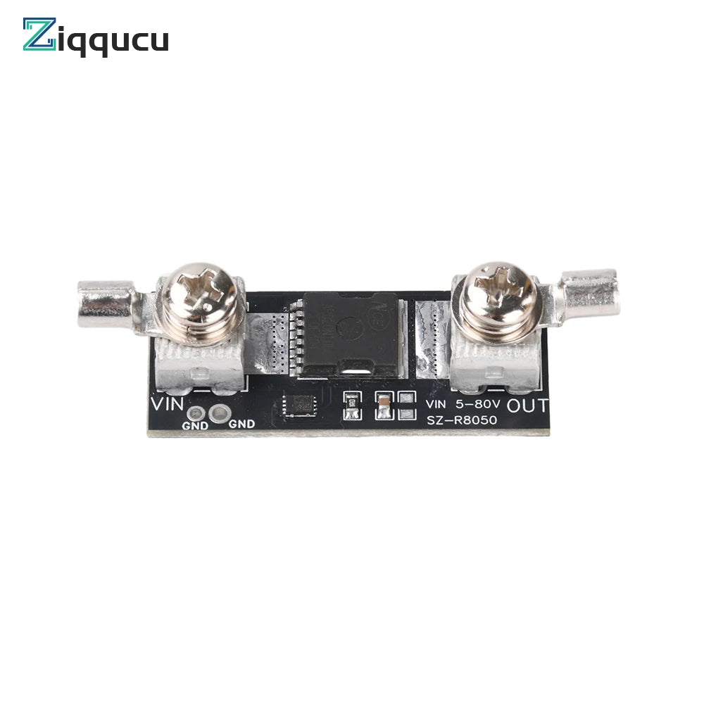 80V 50A High Current Ideal Diode Module for Solar Charging Circuit Reverse Current Protection