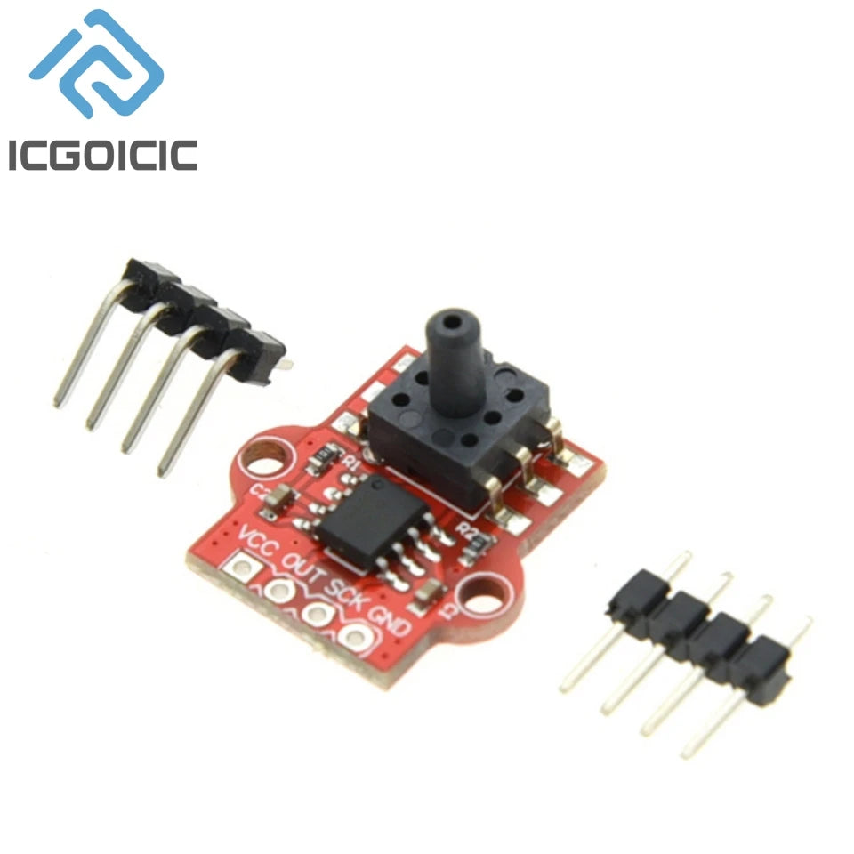 Digital Barometric Pressure Sensor Module 0- 40KPa Water Level Controller Board for Arduino Liquid Flow Sensor Module