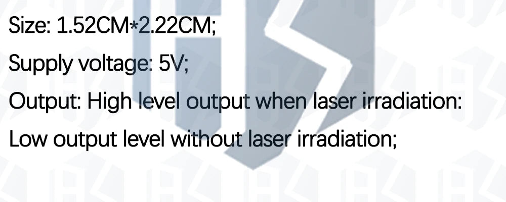 KY-008 650nm Laser Transmitter Module with Laser Sensor Module Non-Modulator Tube Laser Receiver Module Kit