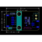 MAX98357A I2S Class D Amplifier Module 3W 5V Without Filtering 2831 Speaker for ESP32 Arduino Raspberry Pi DIY Audio Project