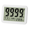 Digital Countdown Days Timer 9999-Day Count Down Clock Multi-Function Electronic Countdown Timer for Vacation Retirement Wedding