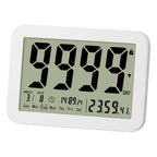 Digital Countdown Days Timer 9999-Day Count Down Clock Multi-Function Electronic Countdown Timer for Vacation Retirement Wedding