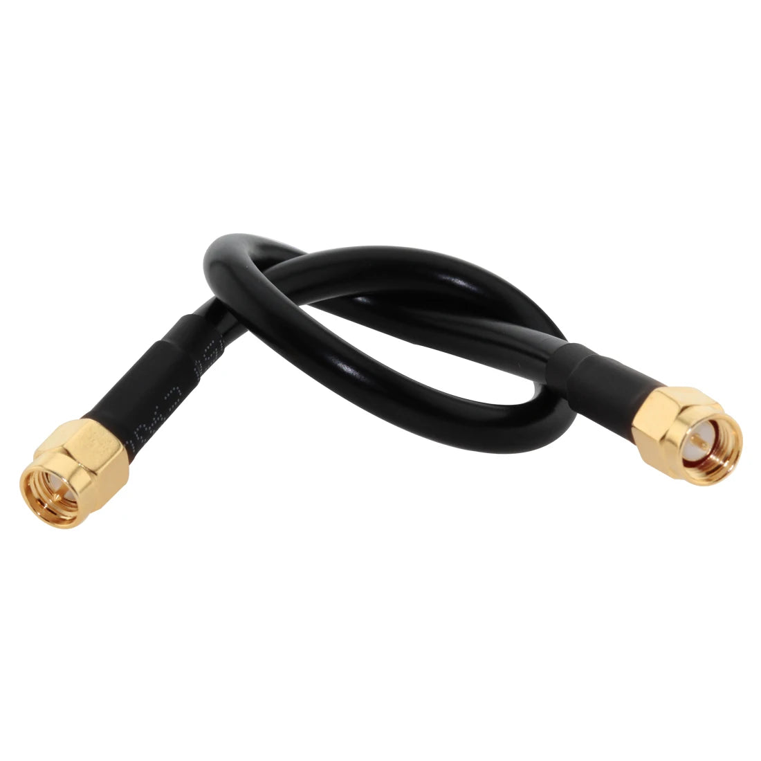 SMA Male to SMA Male Plug Jack RF Connector Pigtail Extension Cable RG174 RG178 RG316 RG58 RG142