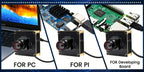 ELP 1200P 2.3MP Global Shutter USB 3.0 Camera Module High Speed 120fps 200fps Color Webcam UVC Plug and Play Industrial Camera