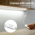 Super Bright 220V COB LED Strip Neon Lights 280LEDs/m Flexible Kitchen Lamp RA90 Waterproof LED Tape With EU Power Plug 1M-30M