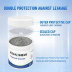 FEHONDA TG-8 Thermal Paste 8.5W/m.K High Performance Thermal Grease Thermal Conductive Silicone Grease for Game CPU GPU Cooling