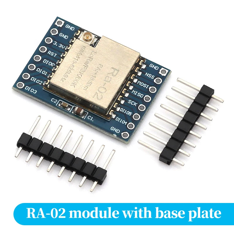 SX1278 LORA spread spectrum wireless transparent transmission module SX1278 433MHZ/SPI in line /Ra-01 Ra-02