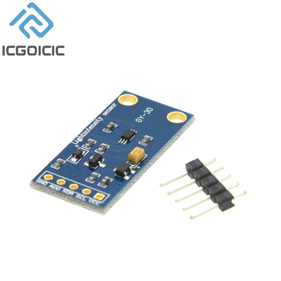 GY-30 GY-302 BH1750FVI  BH1750 The digital optical intensity illumination sensor BH1750FVI of module for arduino 3V-5V