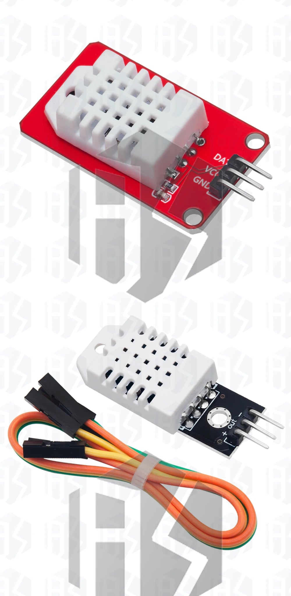 1PCS  High Precision AM2302 DHT22 Digital Temperature & Humidity Sensor Module For Arduino UnoR3