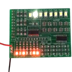 SMD SMT Soldering Practice Kit CD4060 74HC138 Led DIY Welding Skills Training Board Led Transistor Set