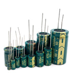 2-5PCS 63V2200UF Aluminum Electrolytic Capacitor Original Low Esr/impedance High Frequency Size 18*35 2200uf63v 63v2200uf 20%