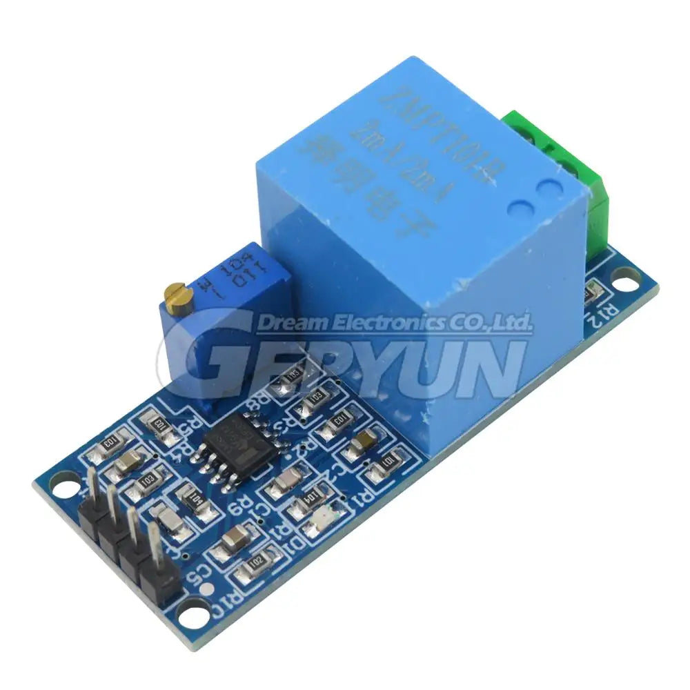 ZMPT101B Active Single Phase Voltage Transformer Module AC Output Voltage Sensor Mutual Inductance Amplifier for Arduino