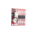 100% Brand New 8pcs Mini L298N Motor Driver Module Dual Channel DC Motor H-Bridge Board PWM Speed Control for Arduino Smart Car