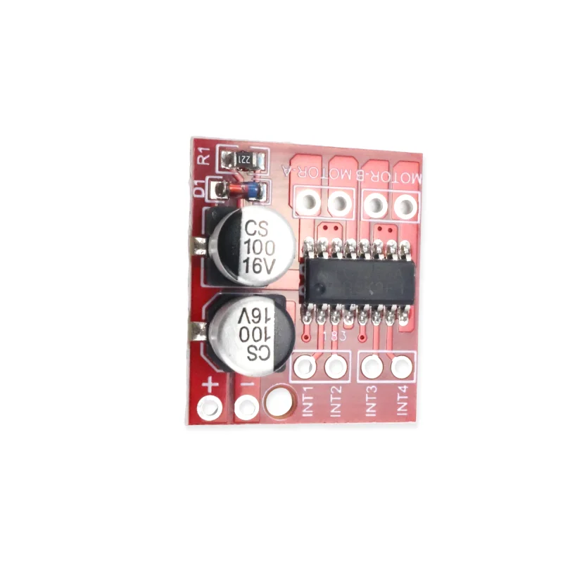 100% Brand New 8pcs Mini L298N Motor Driver Module Dual Channel DC Motor H-Bridge Board PWM Speed Control for Arduino Smart Car