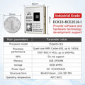 T536 Core Board Multi-core Heterogeneous Quad-core A55 CDSENET ECK33 ARM NPU RISC-VLGA Single-board Computer Industrial Grade
