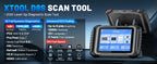 XTOOL D8S Car Diagnostic Tools ECU Coding Bi-Directional Control Key Programmer 42 Service Automotive Tool With CAN FD DOIP FCA
