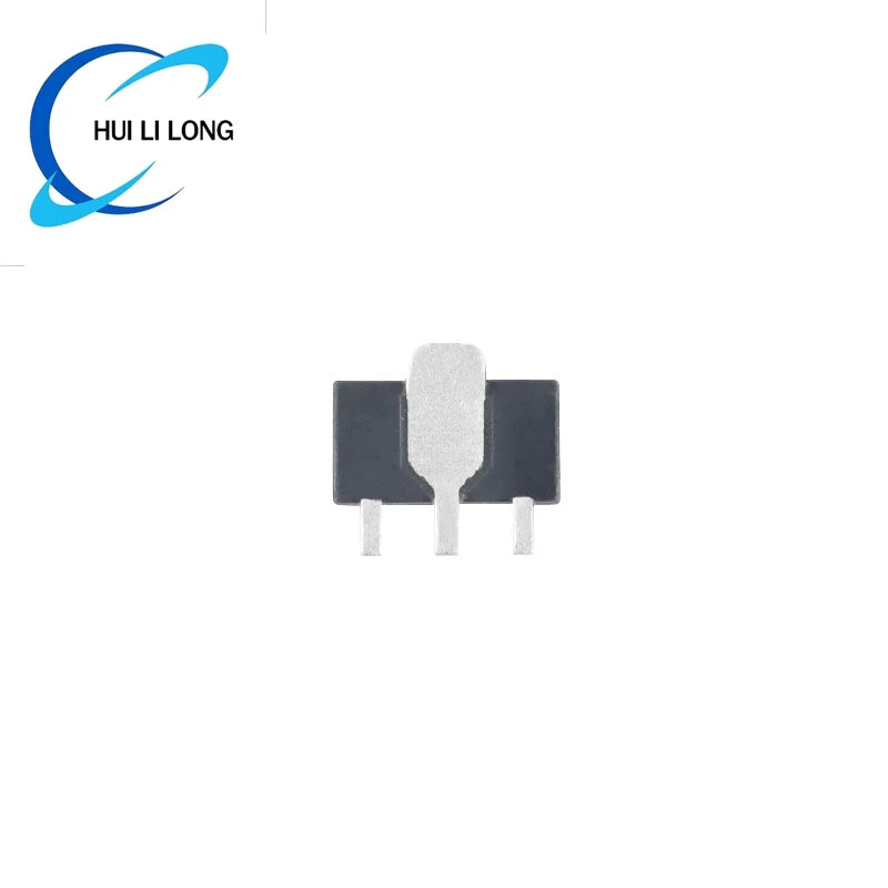 10pcs AMS1117 3.3V 5V 1A SOT-89 AMS1117-3.3S AMS1117-5.0S SOT89 Low Dropout Linear Voltage Regulator LDO IC Chip