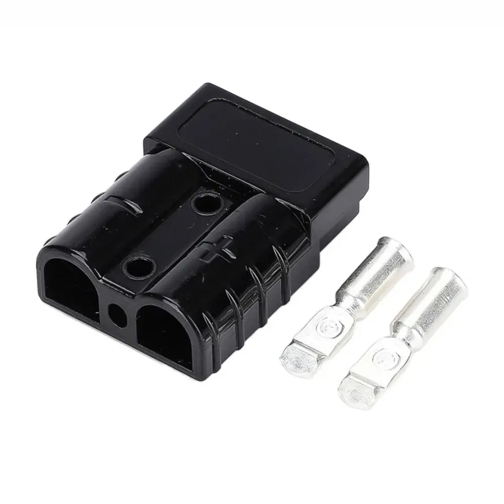 Power Connectors 50 AMP Plug Cable Terminal 600V Grey Red Quick Plug Connector Battery Power Connector
