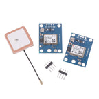 (.) GY-NEO6MV2 NEO-6M NEO6MV2 GPS Module With Flight Control EEPROM MWC APM2.5 Large Antenna Module For 6MV2