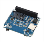 Super Sale SIM7600E LTE Cat1 Module for Raspberry Pi 4G Expansion Board Compatible with 3G/2G, GNSS Module