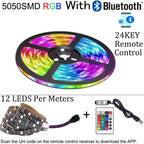 5M USB LED Strip Light 5V 3528 1 Meter 5 Meter White Warm White Pink Green Blue Red SMD RibbonKitchen Light Under Cabinet Lamp