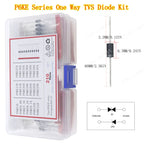 DIP SMD Zener Diode Fast Switching Schottky TVS Diode Kit 1N4001 1N4004 1N4007 1N5408 UF4007 FR207 1N5817 1N5819 1N5822 1N4148