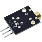 20PCS KY-008 3pin 650nm Red Laser Transmitter Dot Diode Copper Head Module For arduino DIY Kit