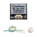 Beitian GPS Module BE-180 BE-220 BE-250 BE-280 BE-450 with Antenna M10 GNSS Ultra-low Power GNSS Receiver for Vehicle Drones