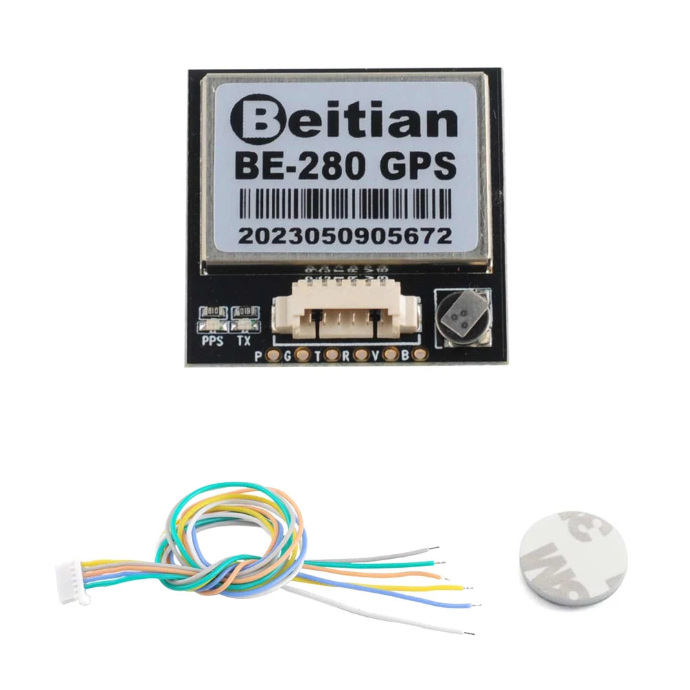 Beitian GPS Module BE-180 BE-220 BE-250 BE-280 BE-450 with Antenna M10 GNSS Ultra-low Power GNSS Receiver for Vehicle Drones
