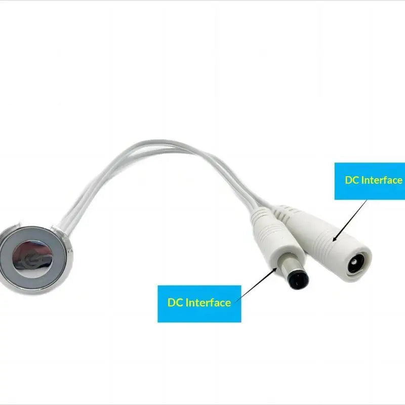 1 PCS DC 5V 12V-24V Touch Dimmer Switch Sensor Detector Adjustable Brightness for Gaming Room LED Strip Light Setup