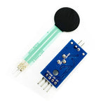 FSR402 RFP602 Resistive Film Pressure Sensor Robust 10 Million Actuations Force Sensitive Resistor Pressure Switch 1KG 2KG 5KG