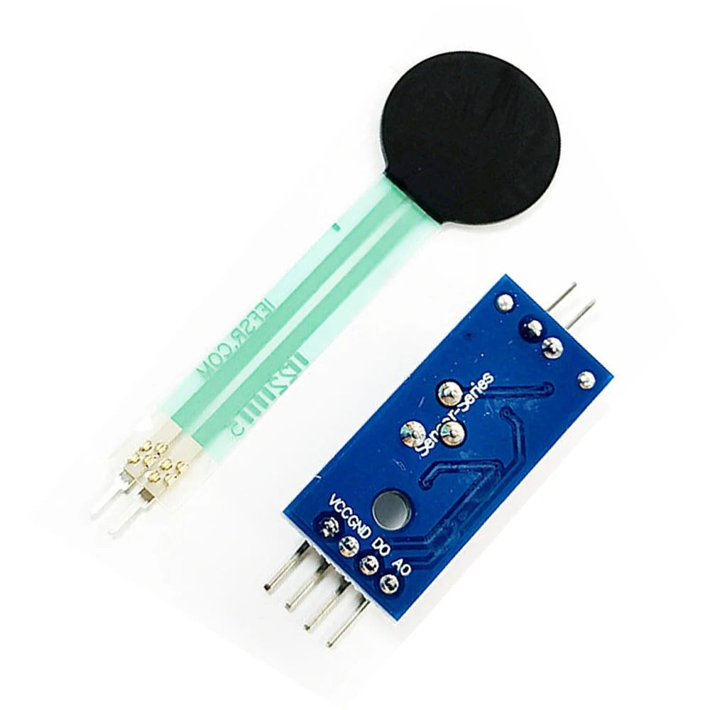 FSR402 RFP602 Resistive Film Pressure Sensor Robust 10 Million Actuations Force Sensitive Resistor Pressure Switch 1KG 2KG 5KG